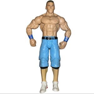 Mattel WWE 2010 John Cena Wrestling Action Figure